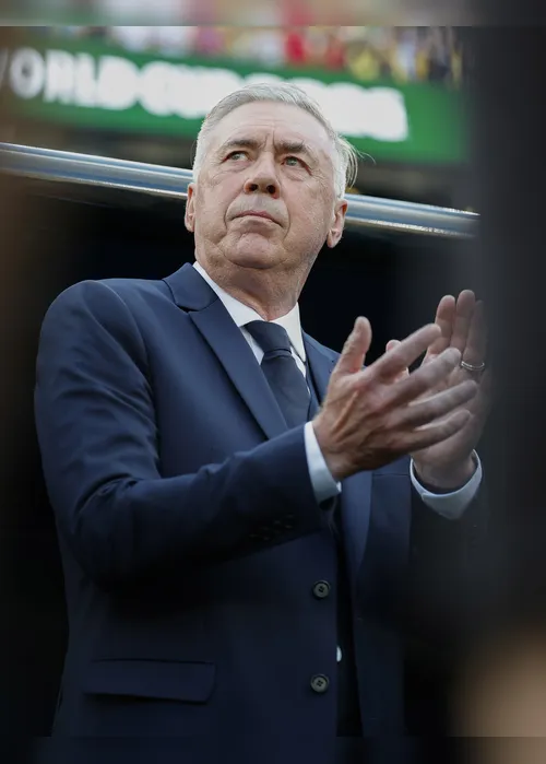 
				Ancelotti mantém confiança após empate e define meta do Brasil na Copa: “Classificar e evoluir”
			
			