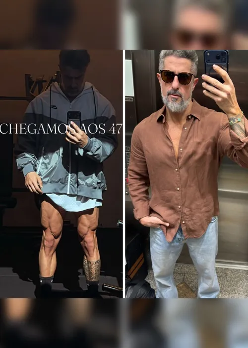 
				Aos 47 anos, Marcos Mion ostenta pernas musculosas e impressiona fãs: ‘Dormiu no formol’
			
			