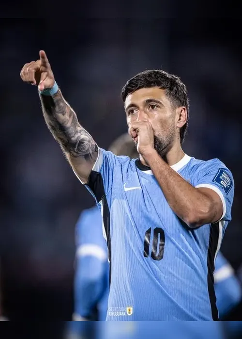 
				Arrascaeta, Canobbio e mais: veja a numeração do Uruguai para a Copa do Mundo
			
			