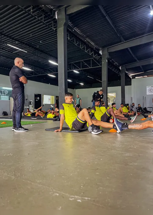 
				ASA finaliza treinos e embarca para duelo decisivo contra o Sergipe
			
			
