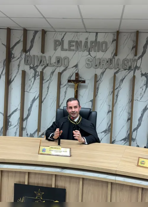 
				Bruno Toledo é eleito presidente do Tribunal de Contas de Alagoas até o fim de 2026
			
			