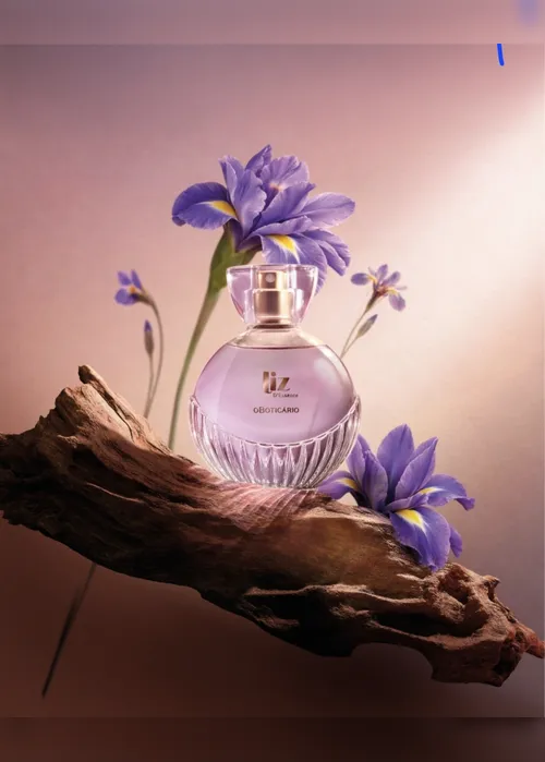
				Com ingrediente raro da perfumaria internacional, O Boticário redefine o amadeirado feminino no lançamento de Liz D'Essence
			
			