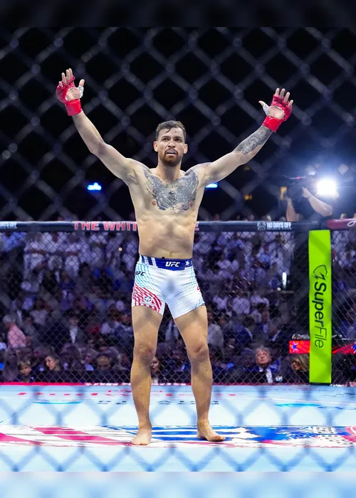 
				Conheça o alagoano que venceu UFC na Casa Branca e encantou Donald Trump
			
			