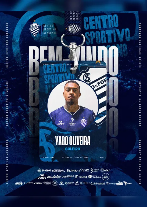 
				CSA anuncia contratação de goleiro para a disputa da Série D
			
			