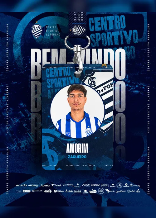 
				CSA anuncia contratação do zagueiro Amorim, ex-Votuporanguense
			
			