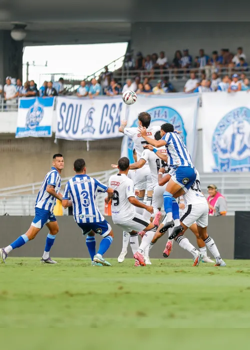 
				Assista aos melhores momentos do empate entre CSA x ASA no Rei Pelé: 1x1

			