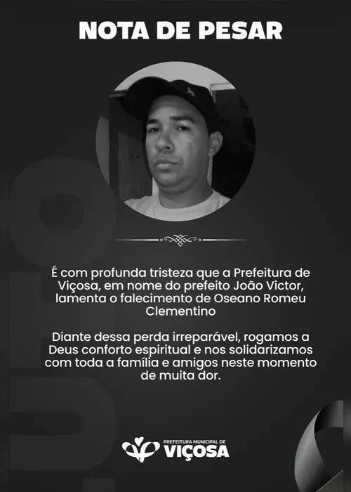 
				DJ morto em grave engavetamento será sepultado nesta quarta-feira em Viçosa
			
			