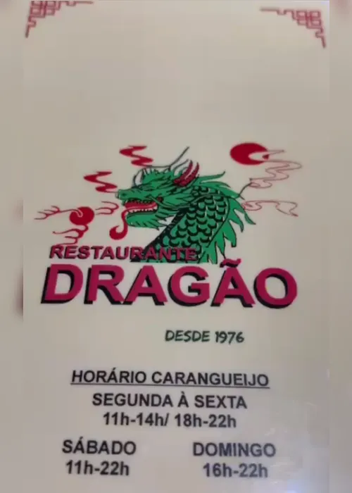 
				Dragão: uma viagem clássica pela culinária chinesa em Maceió
			
			