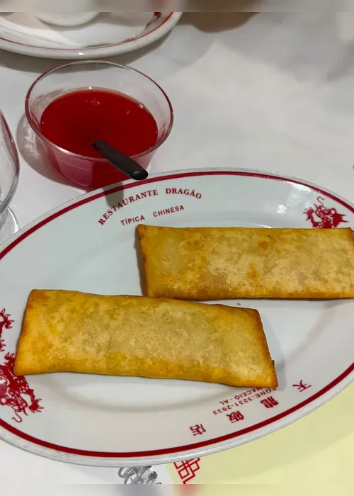 
				Dragão: uma viagem clássica pela culinária chinesa em Maceió
			
			