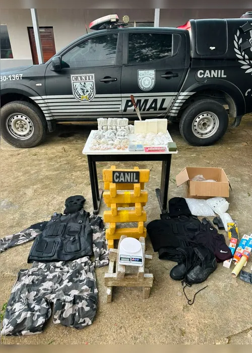 
				Drogas, armas e fardamento da Segurança Pública: lucro com tráfico chegaria a R$ 200 mil
			
			