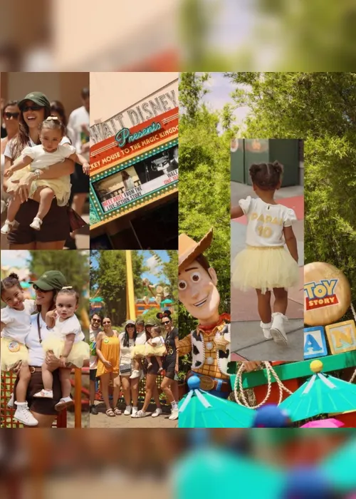 
				Em clima de Copa, filhas de Neymar conhecem a Disney uniformizadas
			
			