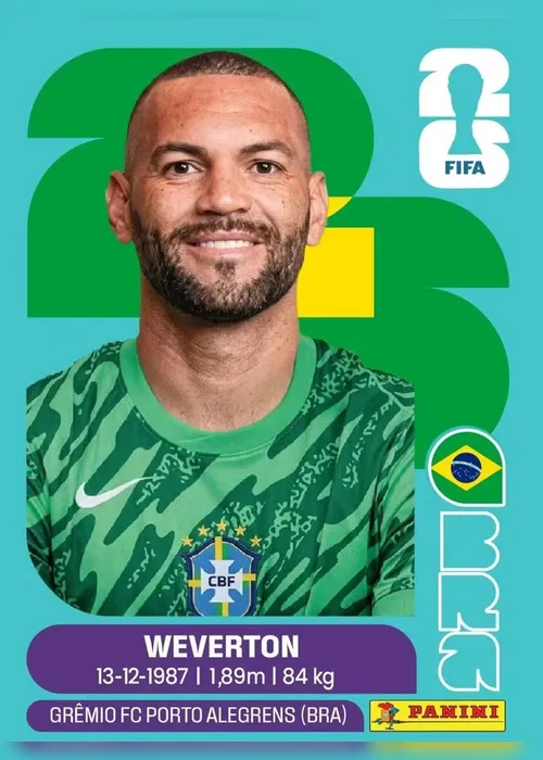 
				Fotos: com Endrick e Neymar, veja figurinhas atualizadas do álbum da Copa
			
			