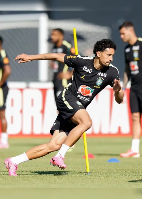 
				Fotos e vídeo: veja como foi o segundo treino da Seleção Brasileira nos EUA
			
			