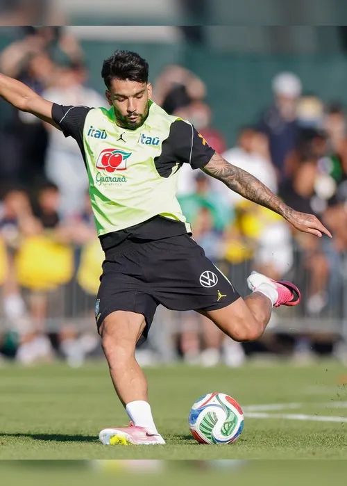 
				Fotos e vídeo: veja como foi o segundo treino da Seleção Brasileira nos EUA
			
			