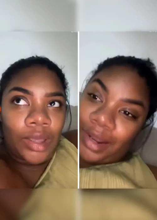 
				Grávida, Raquel Brito revela frustração por não ter desejos inusitados: ‘Queria comer pedra’
			
			