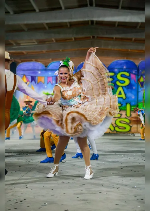 
				Junina Gonzagão homenageia mulheres do fumo do Agreste em espetáculo no Forró & Folia
			
			