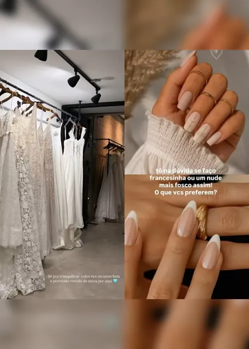 
				Lauana Prado e Tati Dias anunciam casamento e dão detalhes
			
			