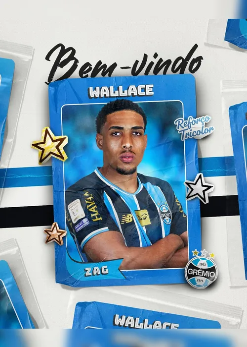 
				Maior venda do CRB: Wallace é anunciado pelo Grêmio e assina por cinco temporadas
			
			
