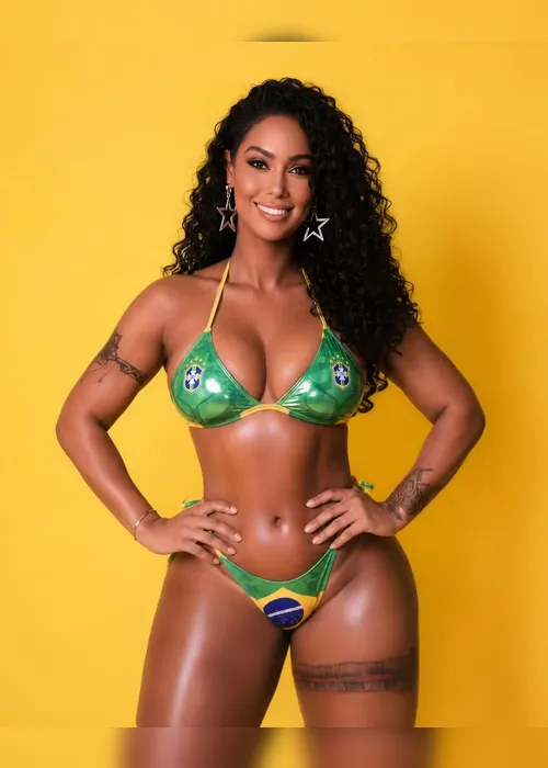 
				Musa da Copa de 1998 revela cachê de capa histórica da Playboy: 'Migalha'
			
			