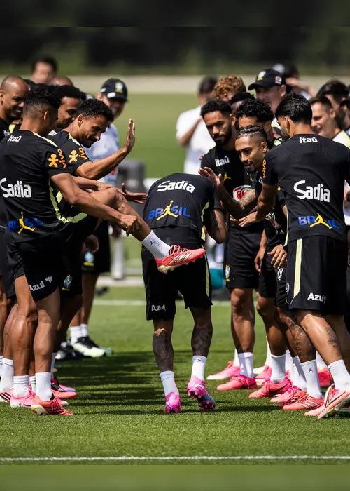
				Neymar está de volta à Seleção Brasileira; confira o vídeo
			
			