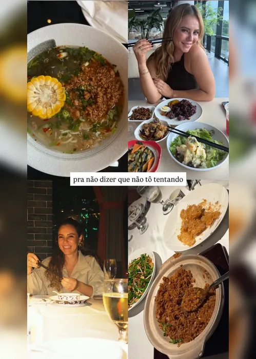 
				Paolla Oliveira diverte fãs ao mostrar adaptação alimentar na China; veja
			
			