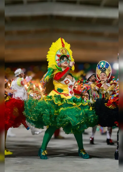 
				Pé de Serra abre noite do Forró & Folia com homenagem à história do bumba meu boi
			
			
