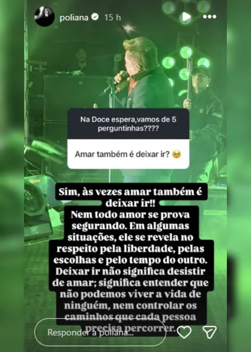 
				Poliana Rocha revela que não passará Dia dos Namorados com Leonardo
			
			