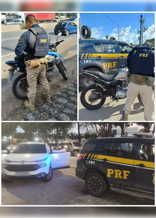 
				PRF recupera três veículos adulterados e prende suspeitos por receptação no interior de AL
			
			