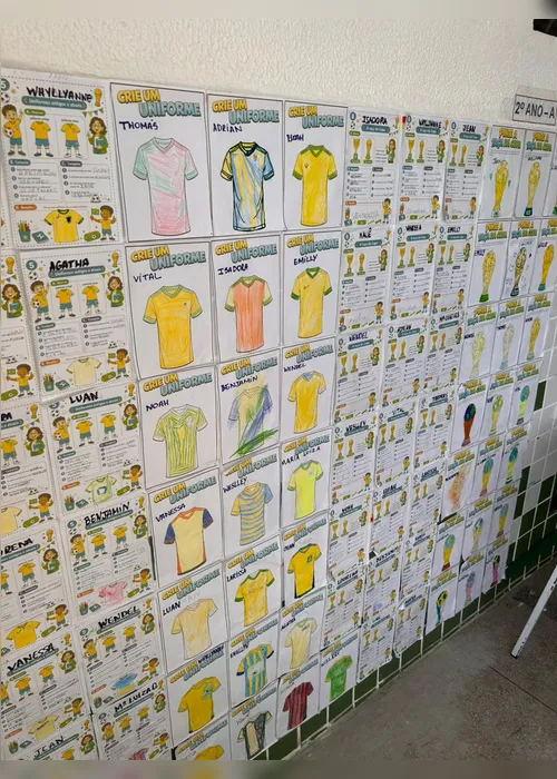 
				Aluno diz que não pode comprar álbum da Copa, e professor cria versão especial para toda a turma
			
			