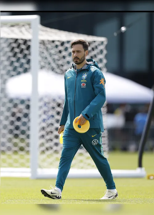 
				Seleção Brasileira realiza rotina de treinamento nesta terça-feira (9); confira imagens
			
			