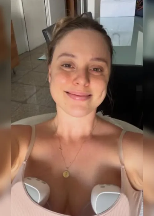 
				Apresentadora da TV Gazeta celebra 6 meses de amamentação exclusiva e relata rotina
			
			