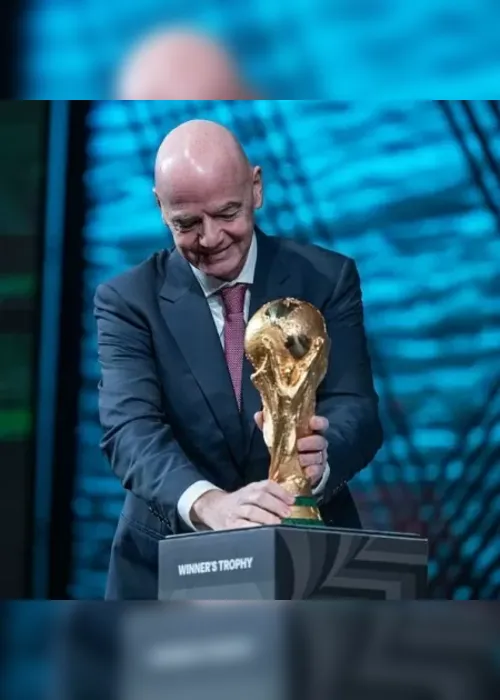 
				Trump entregará troféu na final da Copa do Mundo, diz Infantino
			
			