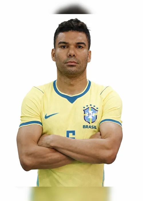 
				Veja como ficaram: CBF divulga imagens dos jogadores da Seleção com os uniformes da Copa
			
			