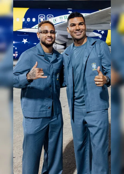 
				Veja como foi o embarque da Seleção Brasileira para a Copa do Mundo
			
			