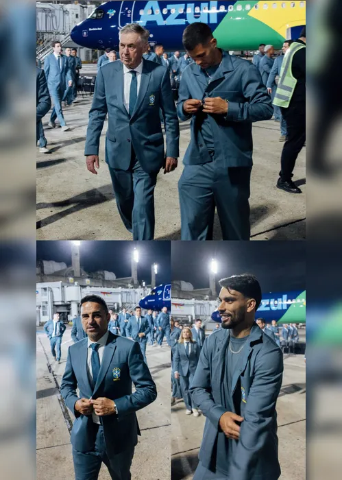 
				Veja como foi o embarque da Seleção Brasileira para a Copa do Mundo
			
			