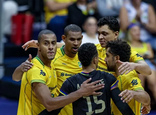 Após duas vitórias, Brasil descansa no terceiro dia pensando na sequência do final de semana