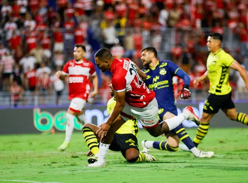 Em jogo de cinco gols, CRB perde para o São Bernardo pela Série B, no Rei Pelé: 3 a 2
