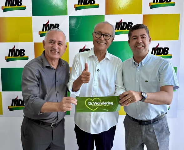 “Advogados pela Democracia do MDB/AL” participa do lançamento da pré-candidatura ao Senado do Dr. Wanderley