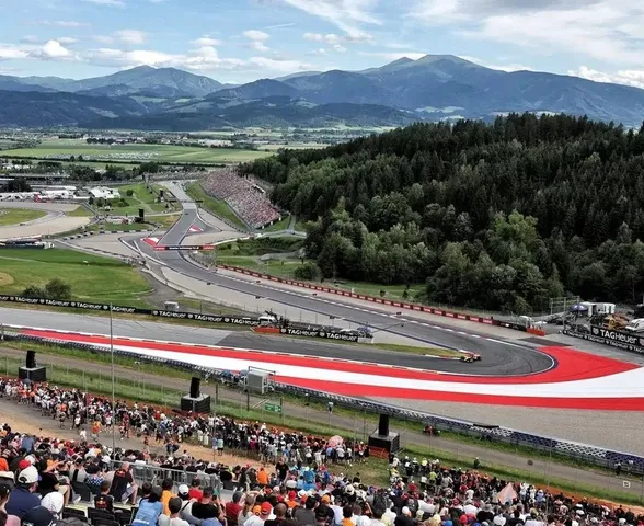 Alerta de calor extremo é emitido para GP da Áustria de F1