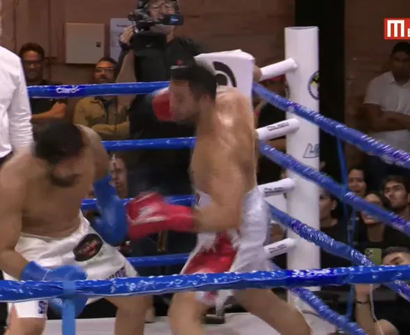 Anderson Santos vence Sérgio Júnior na quinta luta do Coliseu Strikers
