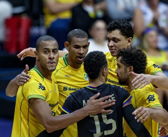 Após duas vitórias, Brasil descansa no terceiro dia pensando na sequência do final de semana