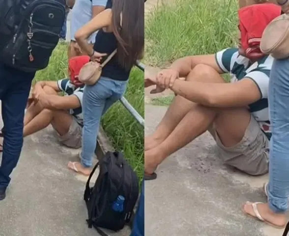 Bloco da Ufal é interditado após aluno ser atingido por pedaço de concreto