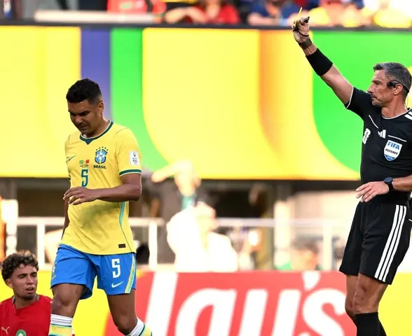 Cartões amarelos zeram para segunda fase da Copa do Mundo?