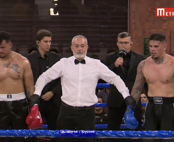 Coliseu Strikers: Delan Monte e Victor Lira empatam no terceiro combate