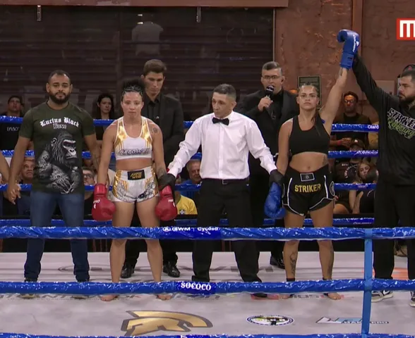 Coliseu Strikers: Lara Striker supera Rose Conceição na decisão dos juízes