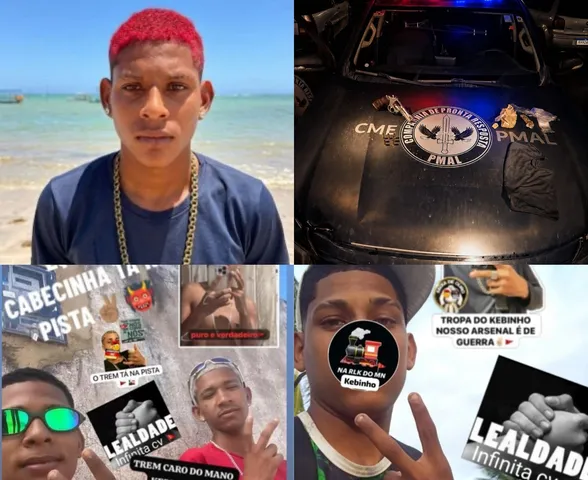 Como funciona a rede criminosa da Tropa do Kebinho no Litoral Norte de Alagoas