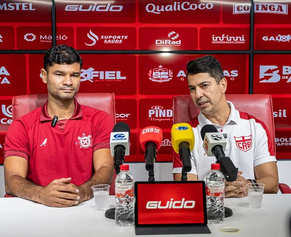 CRB descarta contratação de executivo de futebol após chegada de Gum