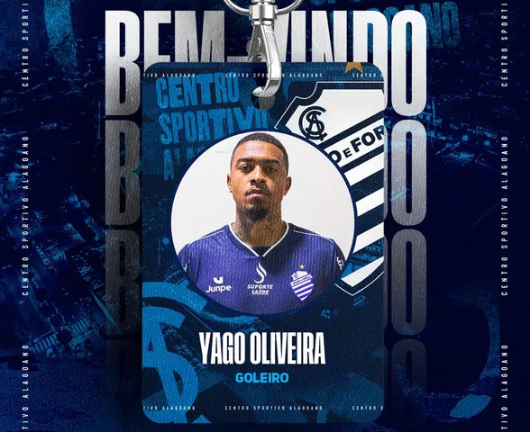 CSA anuncia contratação de goleiro para a disputa da Série D