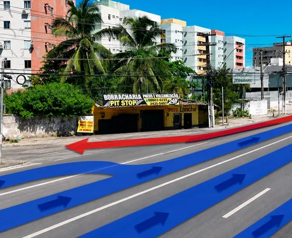 DMTT anuncia mudanças na região da Gustavo Paiva; veja como fica o trânsito