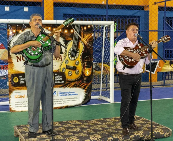 Espetáculo selecionado pelo edital Cultura em Movimento apresenta a cantoria do Repente